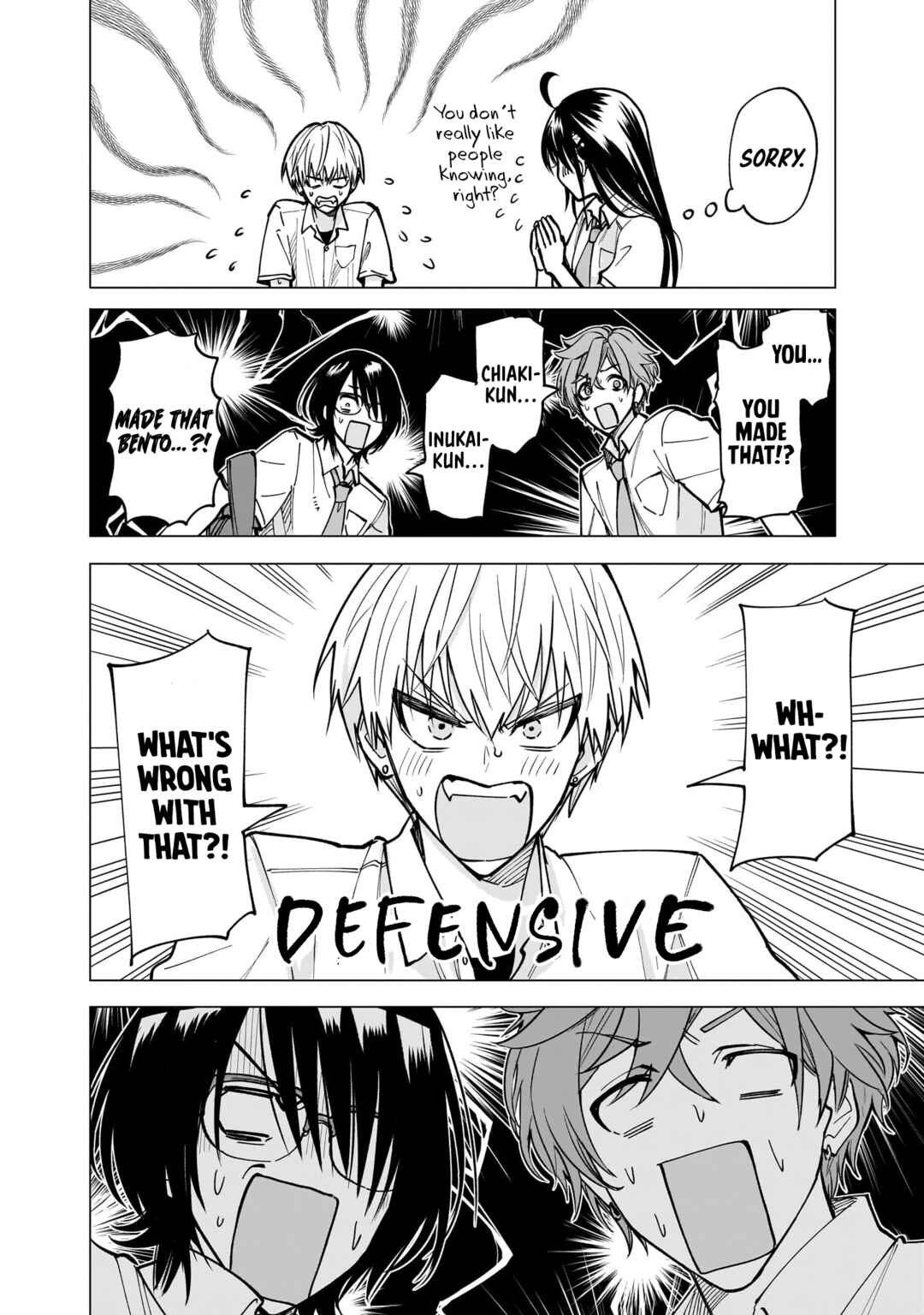 Yankee-kun to Kagaku Gohan Chapter 6 - Page 40