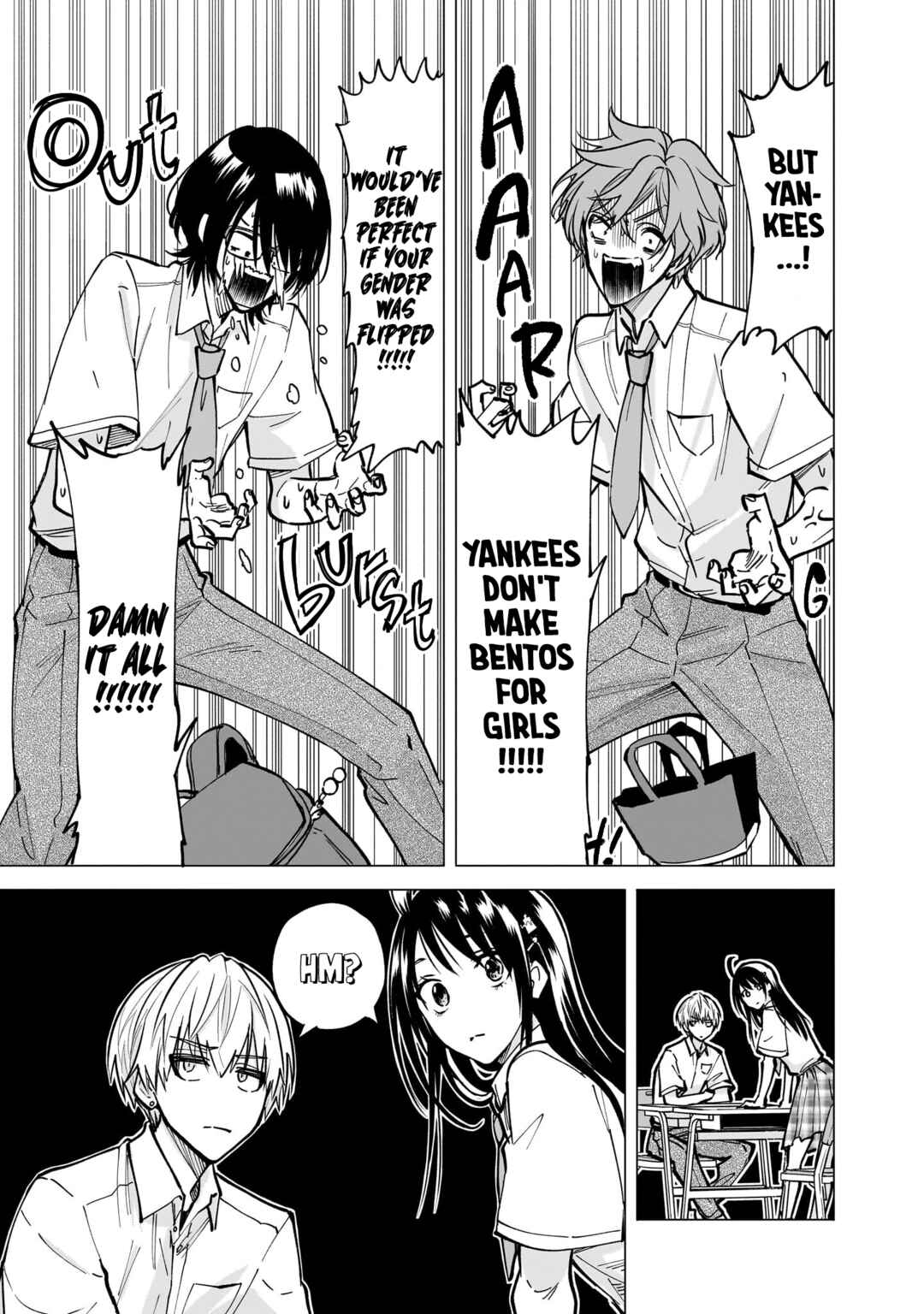 Yankee-kun to Kagaku Gohan Chapter 6 - Page 41
