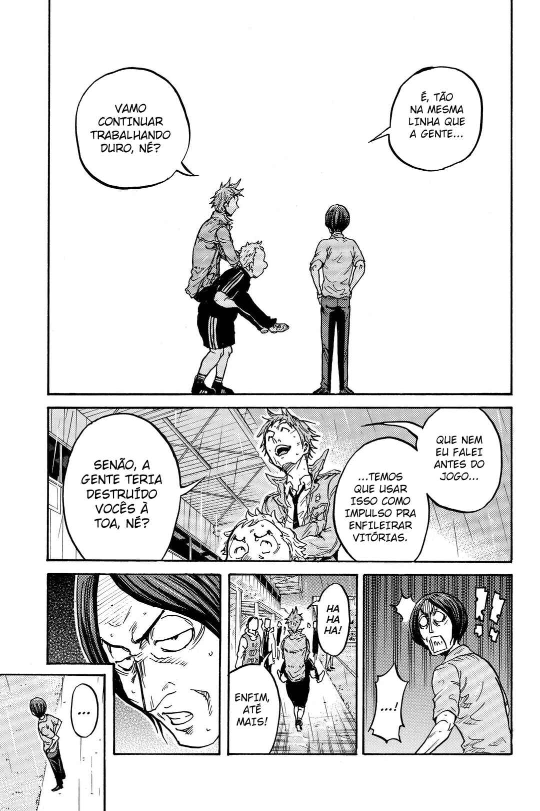 Giant Killing Chapter 327 - Page 11