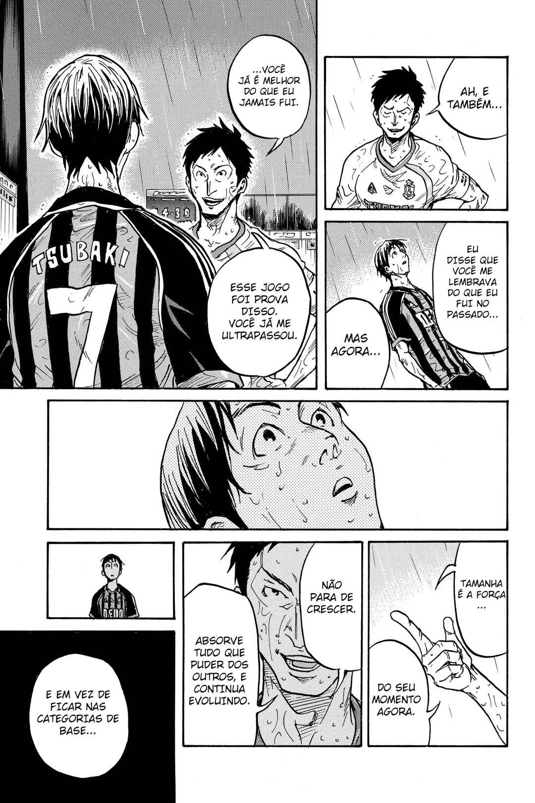 Giant Killing Chapter 327 - Page 15
