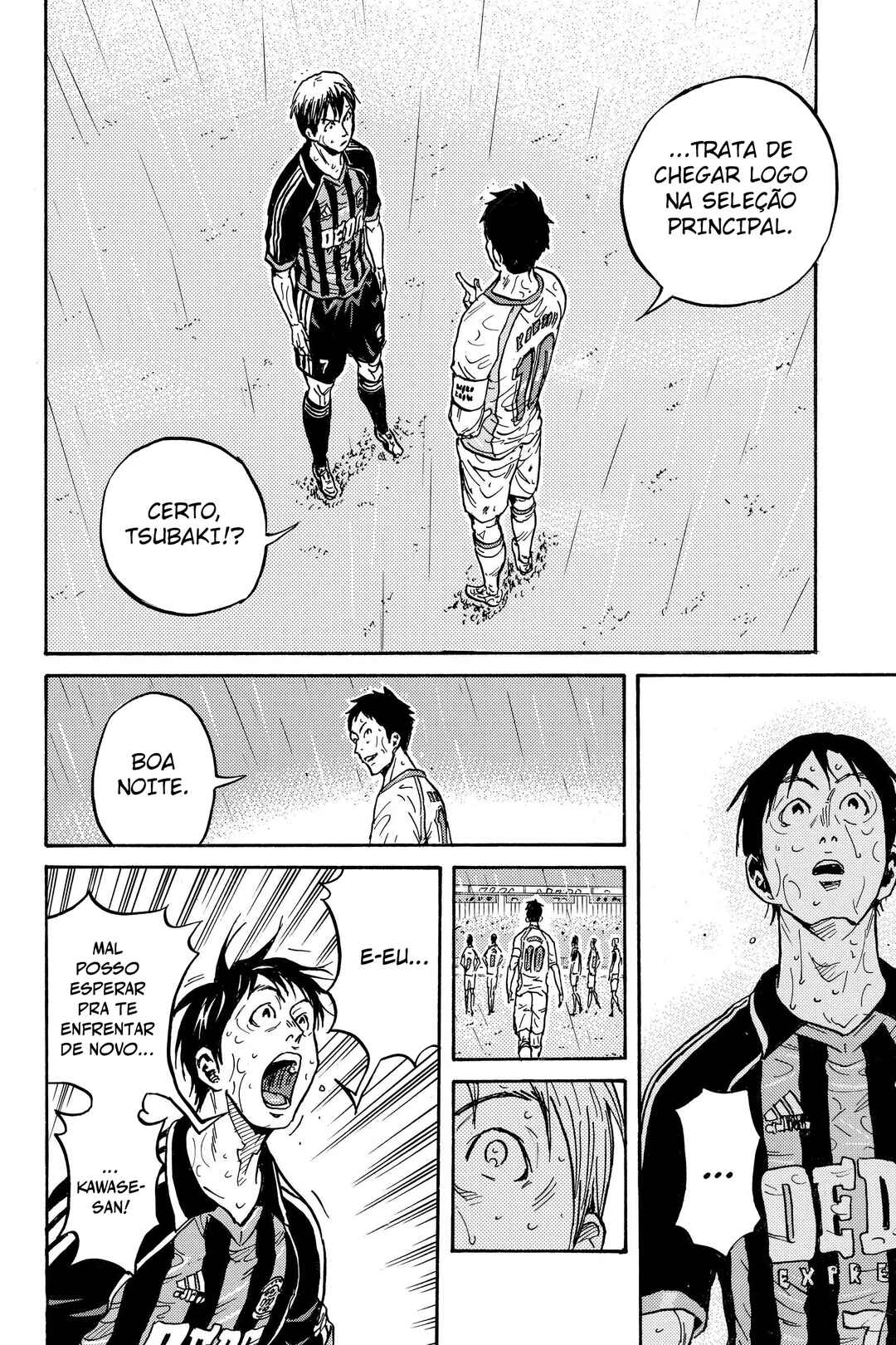 Giant Killing Chapter 327 - Page 16