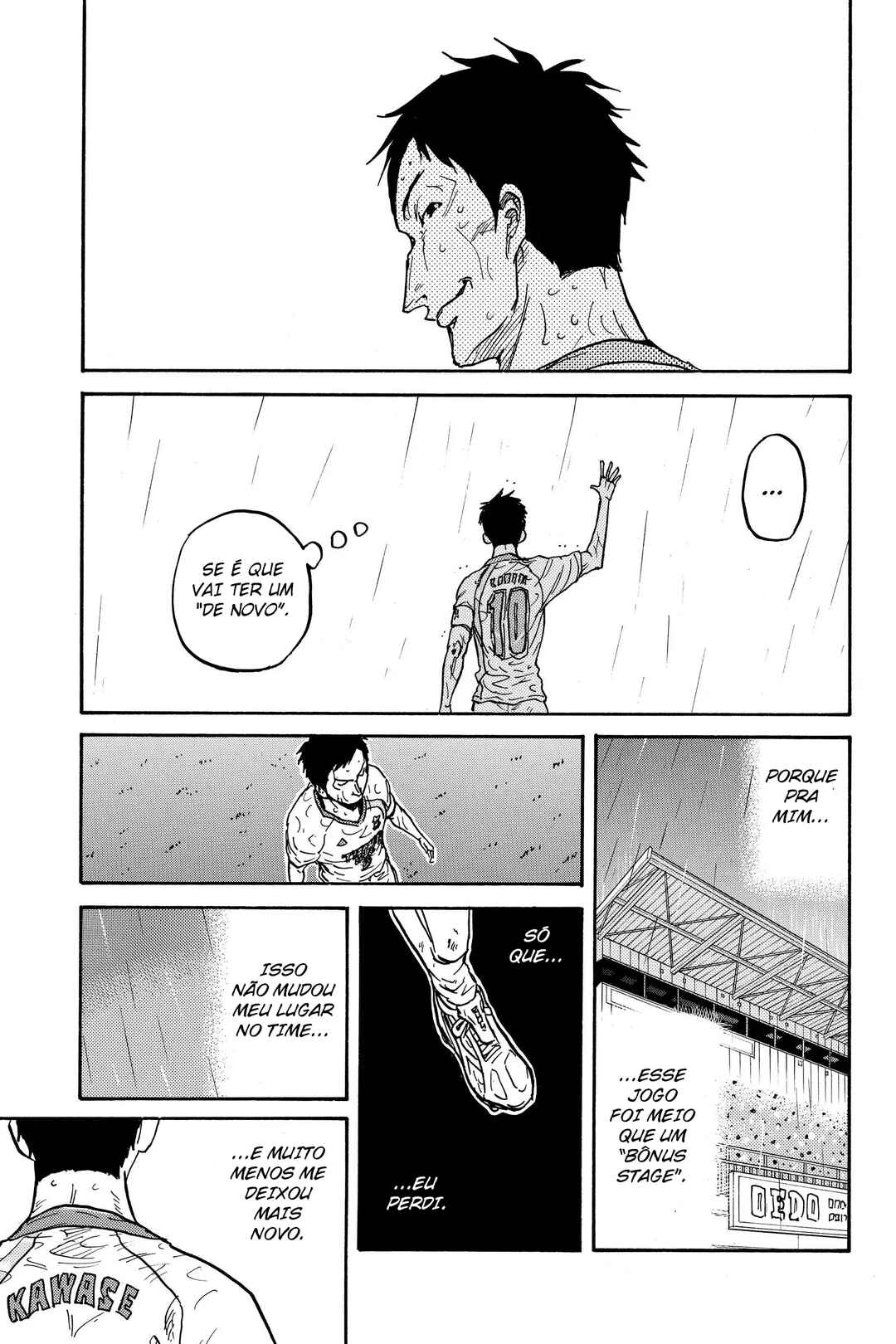Giant Killing Chapter 327 - Page 17