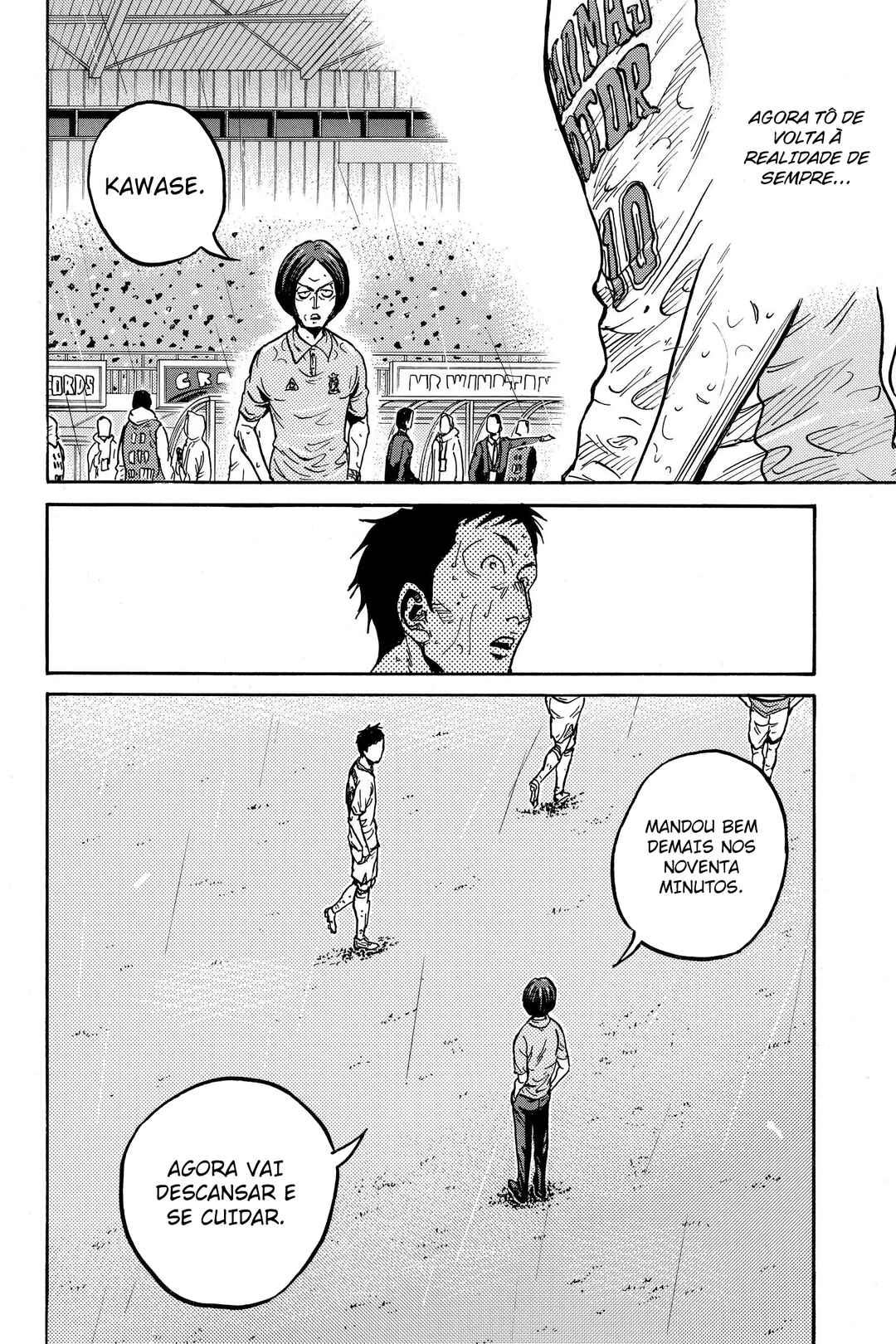 Giant Killing Chapter 327 - Page 18