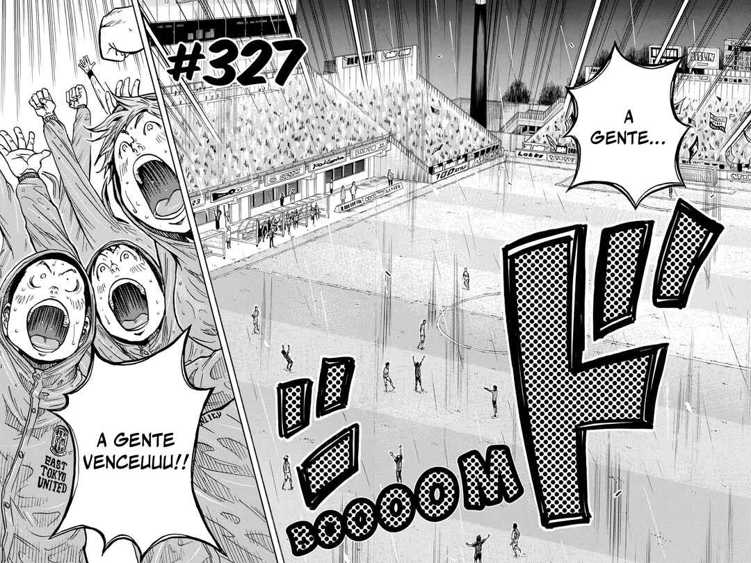 Giant Killing Chapter 327 - Page 3