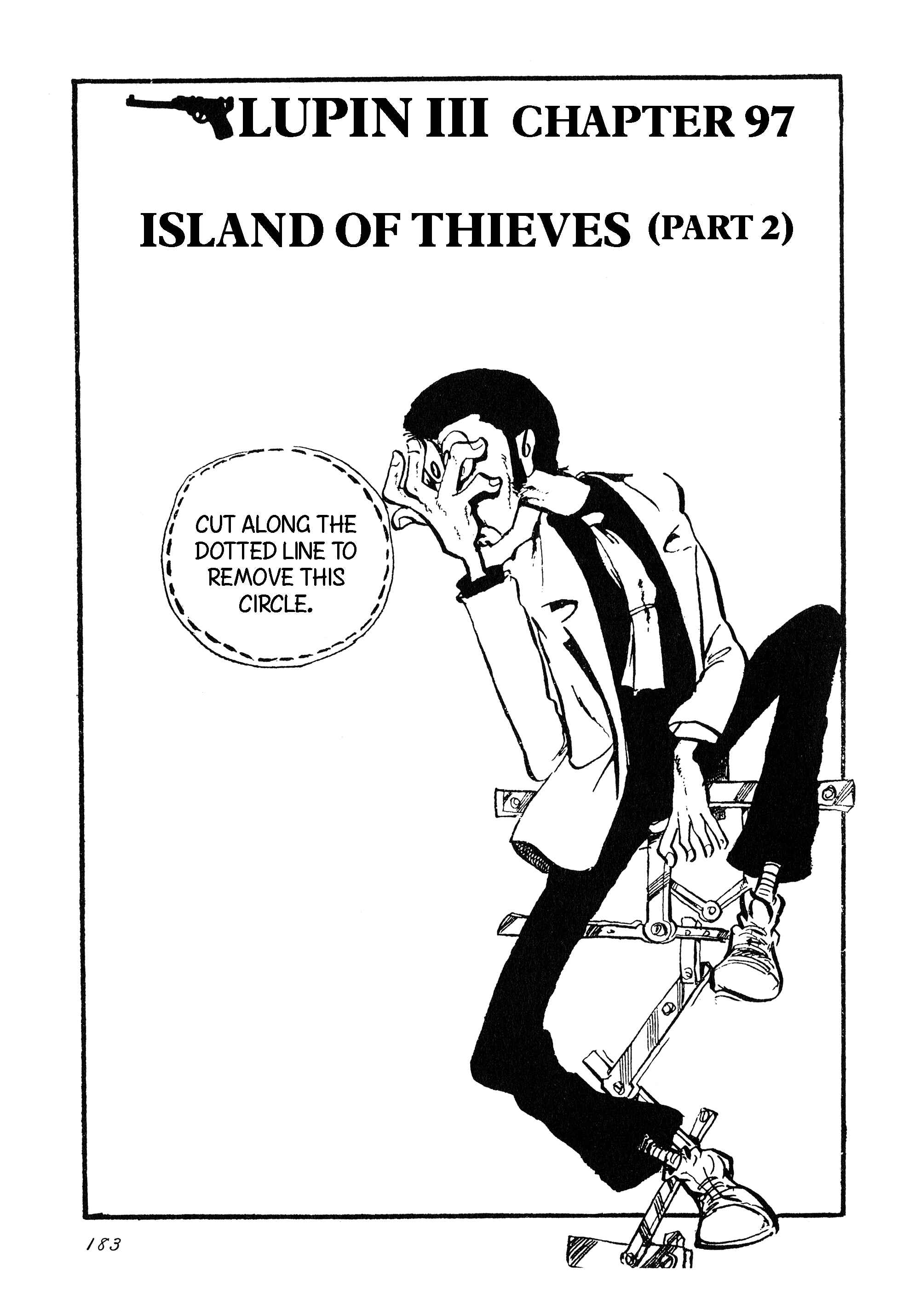 Lupin III Chapter 97 - Page 1