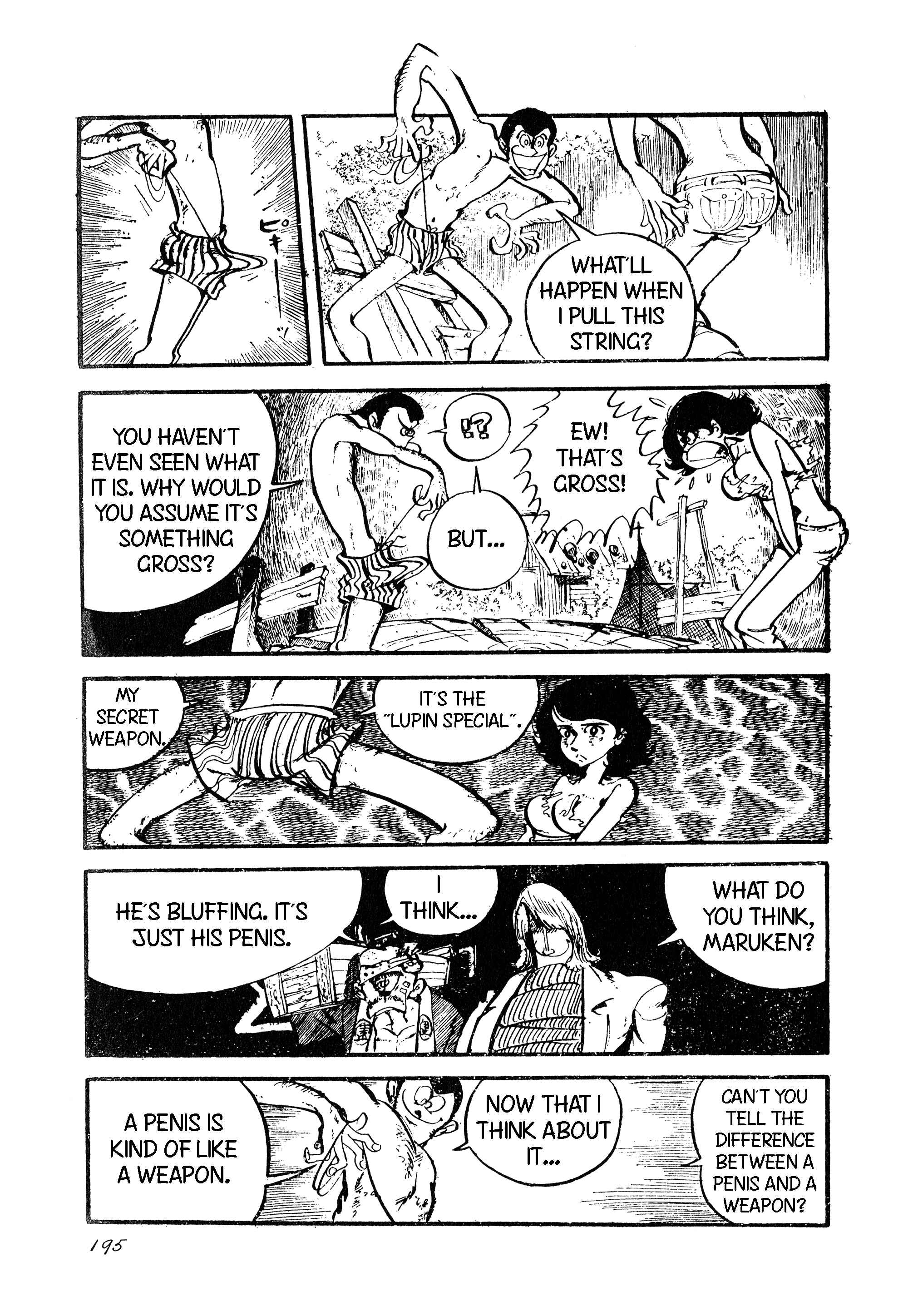 Lupin III Chapter 97 - Page 11