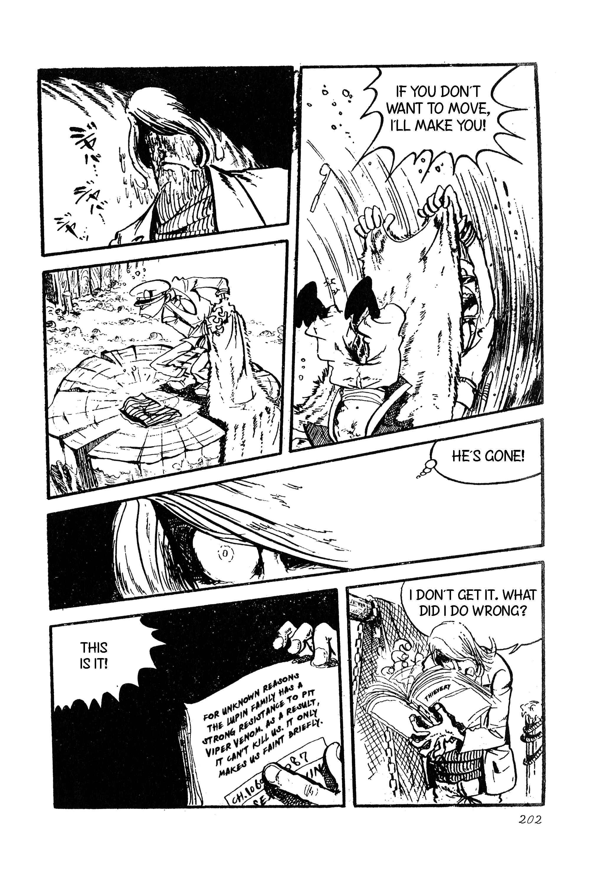 Lupin III Chapter 97 - Page 18