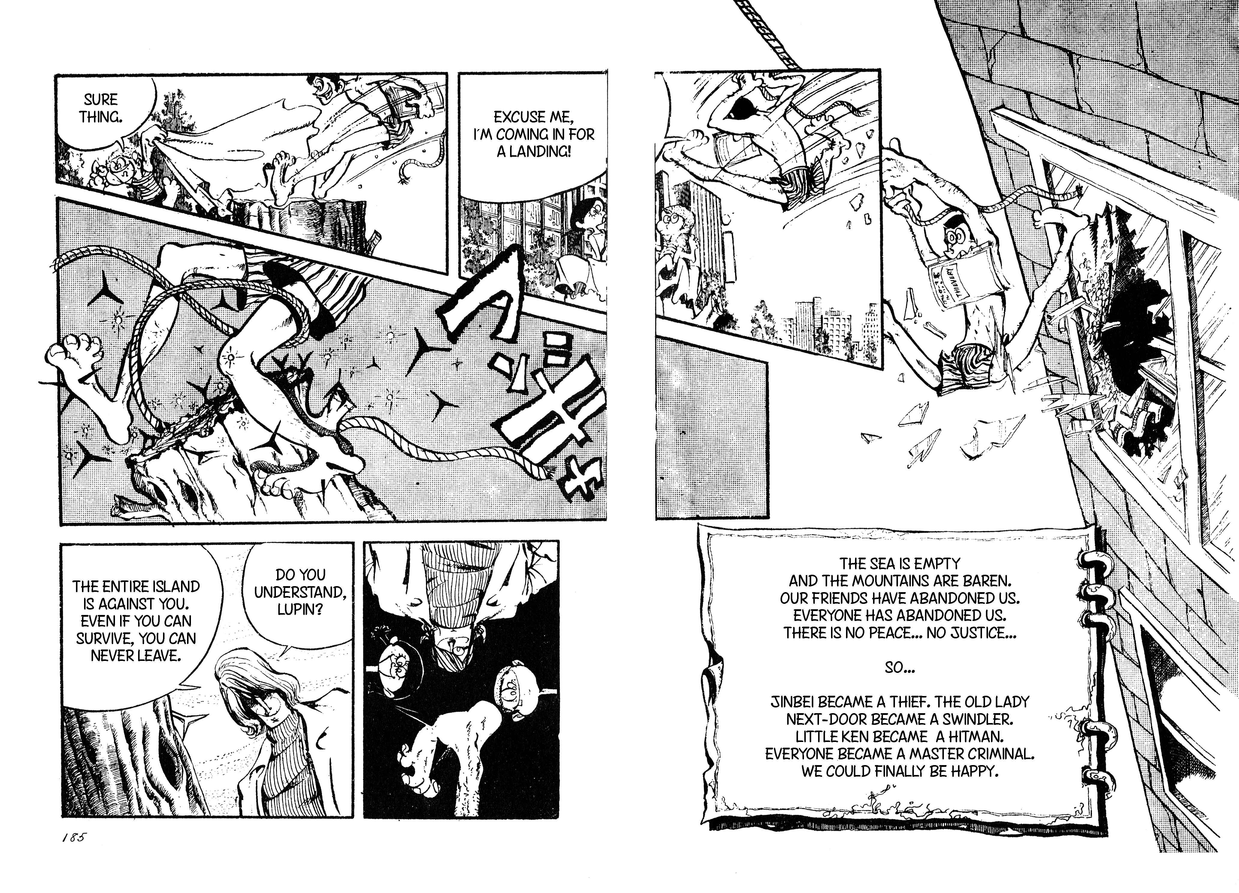 Lupin III Chapter 97 - Page 2