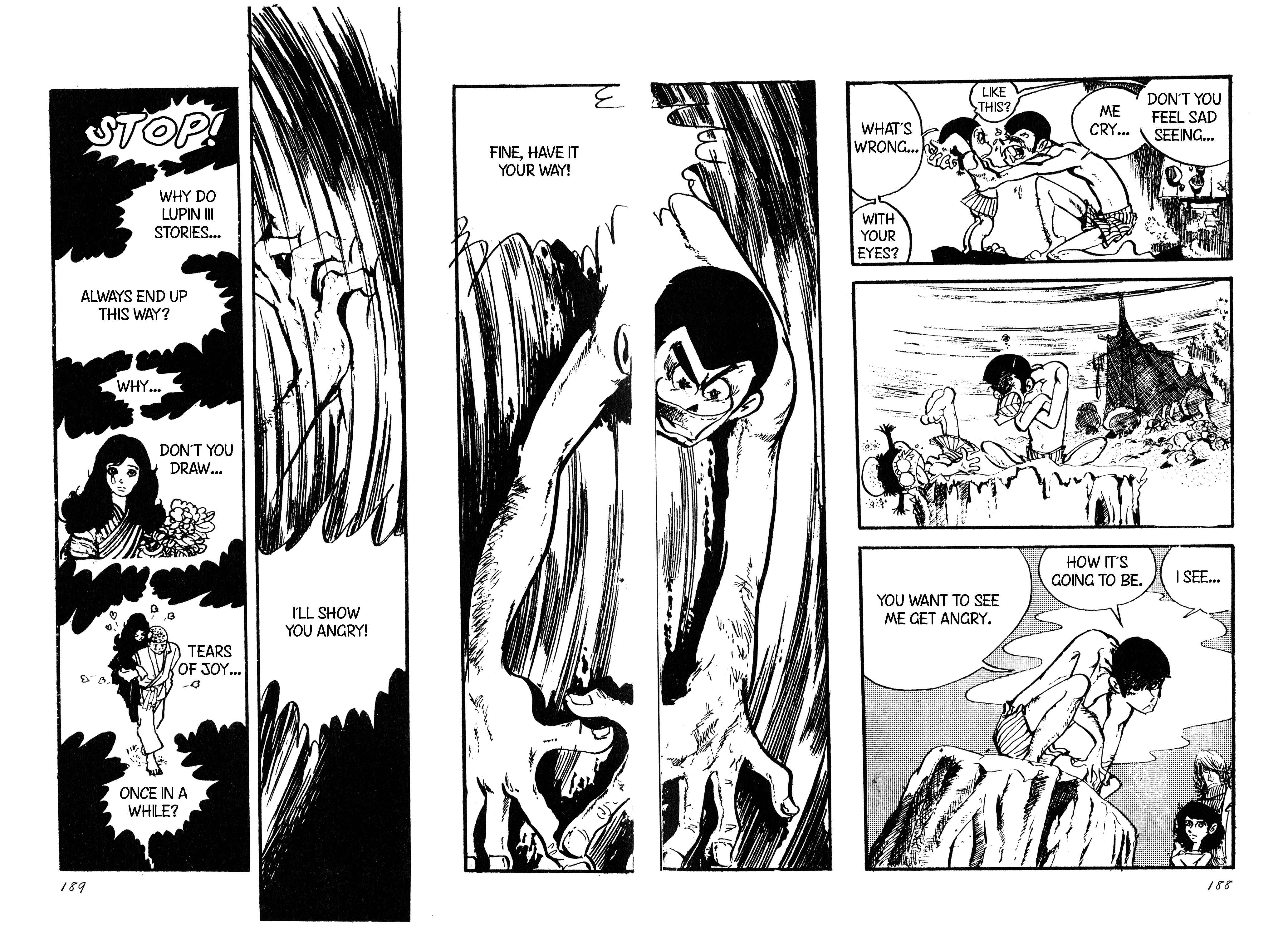 Lupin III Chapter 97 - Page 5