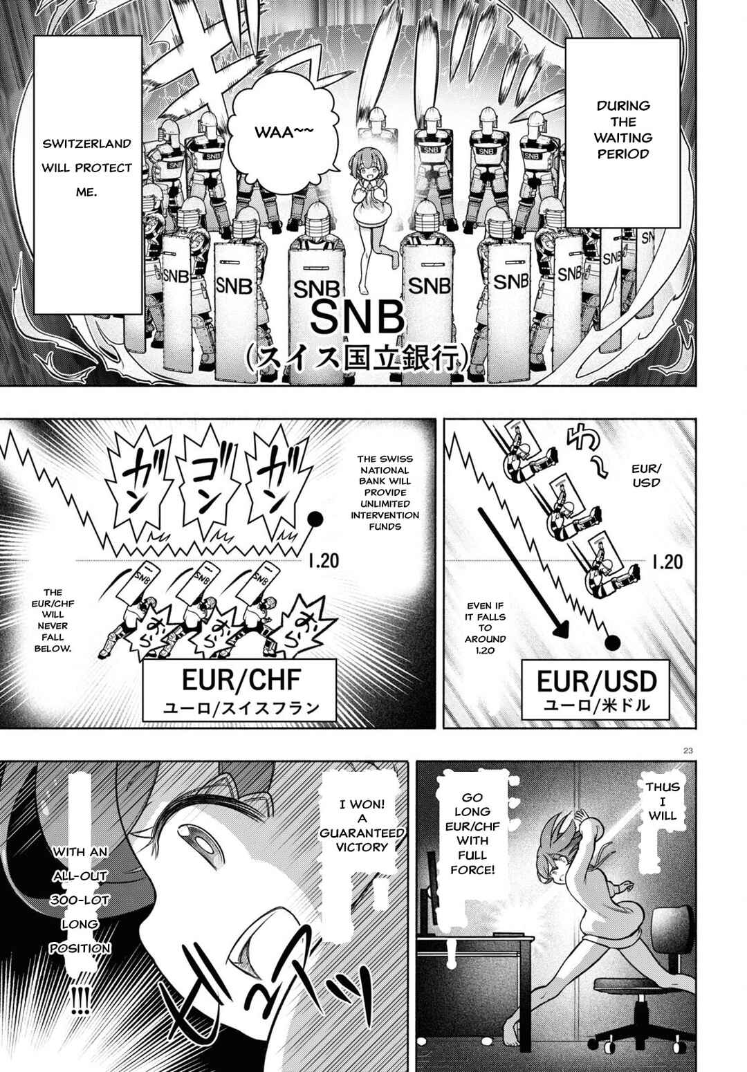 FX Senshi Kurumi-chan Chapter 29 - Page 22