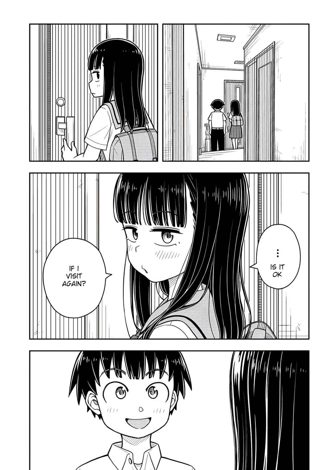 Kyou kara Hajimeru Osananajimi Chapter 58.5 - Page 3