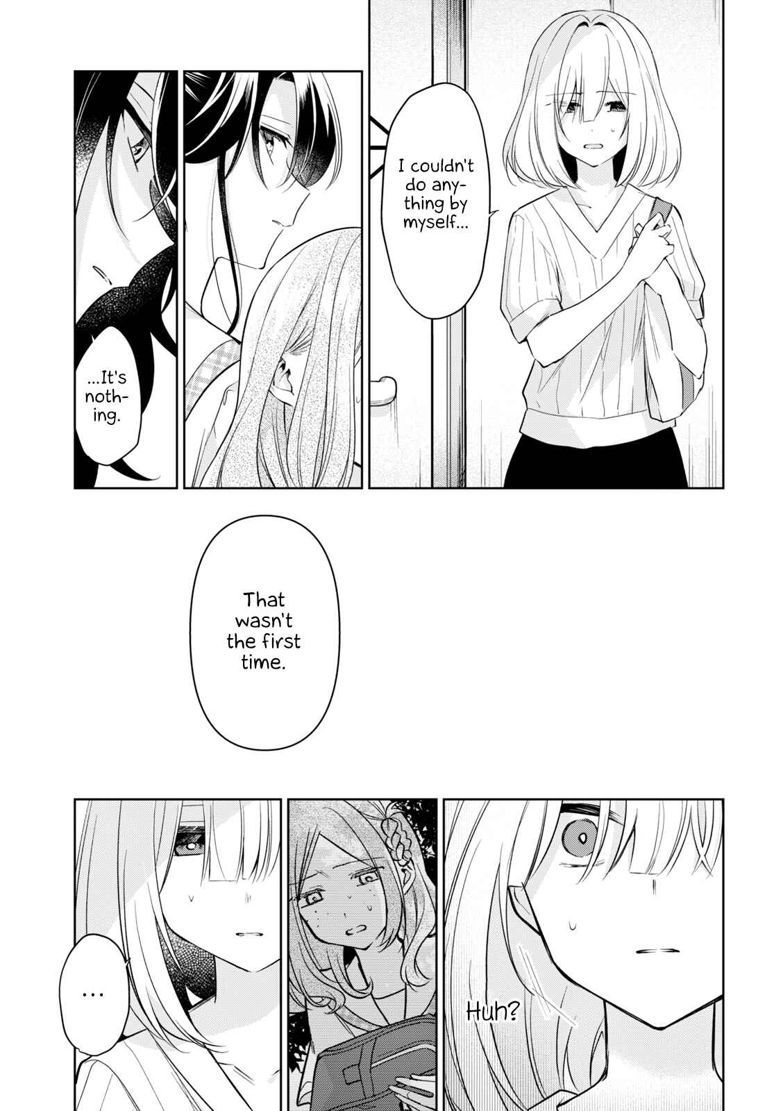Kimi to Tsuzuru Utakata Chapter 18 - Page 11
