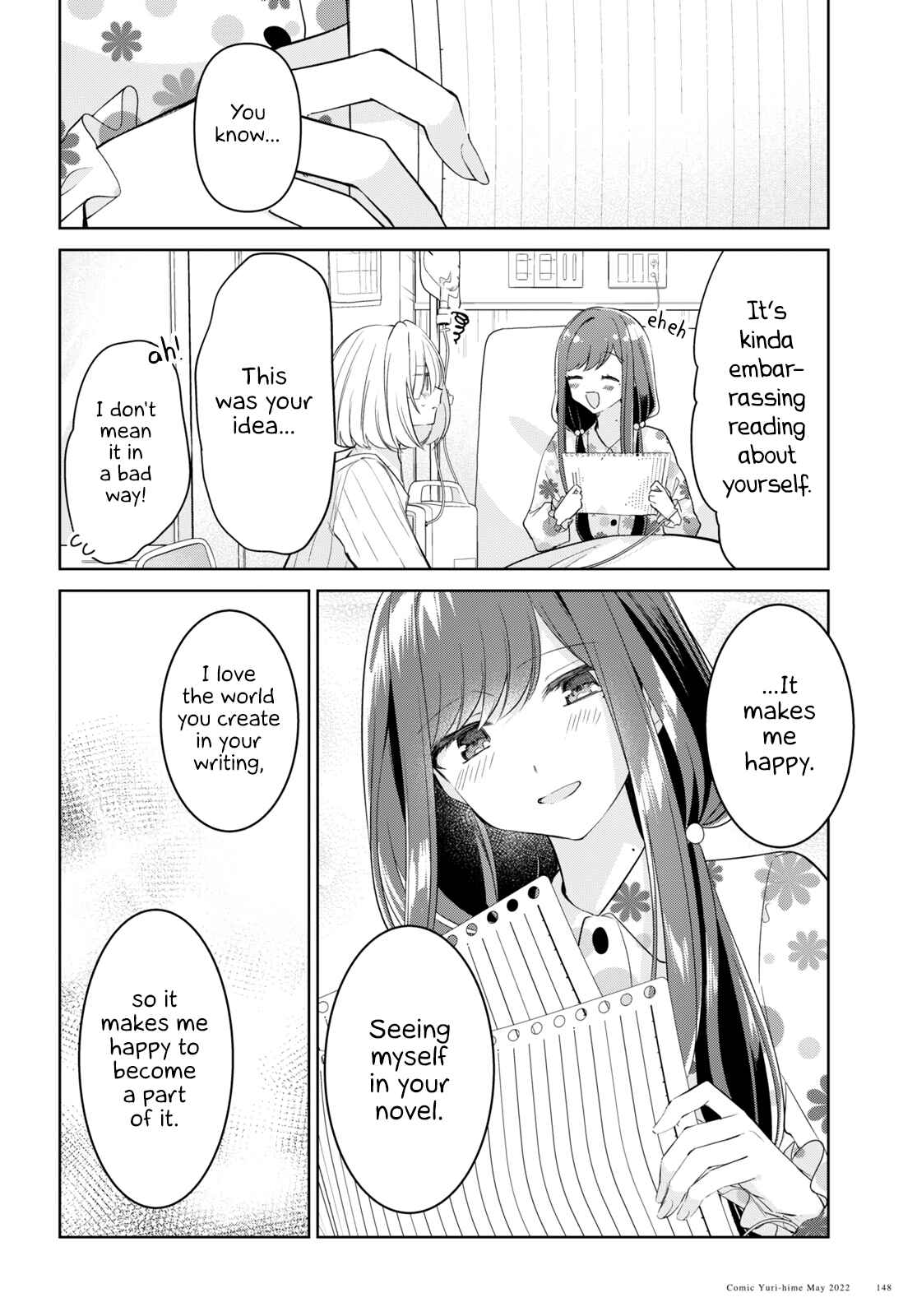 Kimi to Tsuzuru Utakata Chapter 18 - Page 4