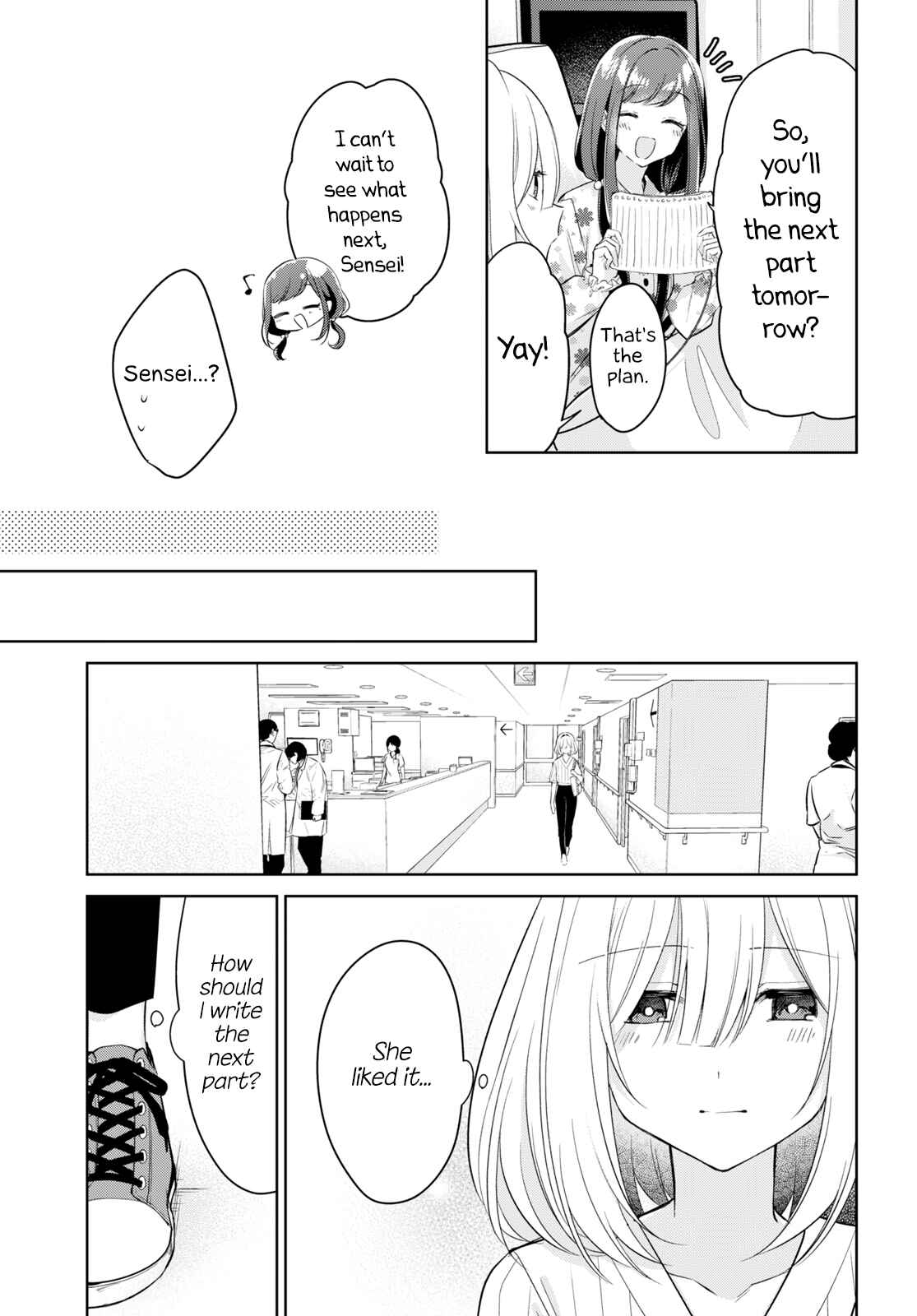 Kimi to Tsuzuru Utakata Chapter 18 - Page 7