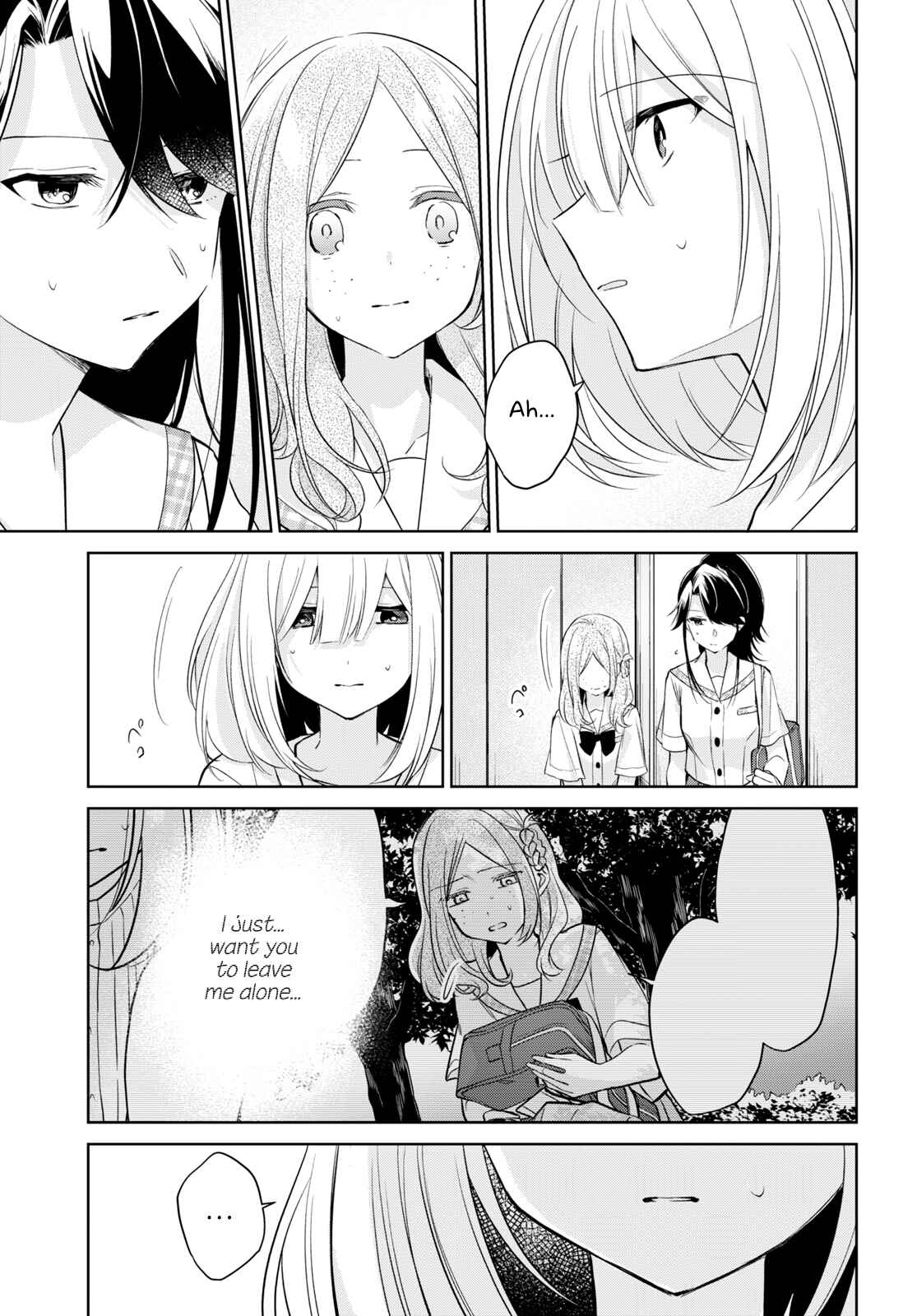 Kimi to Tsuzuru Utakata Chapter 18 - Page 9