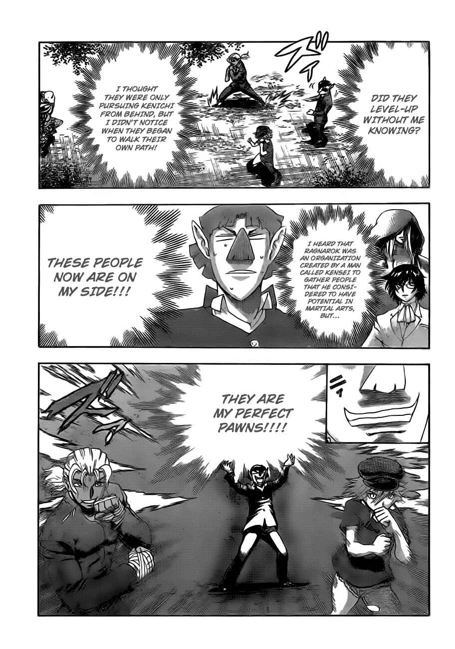 Shijou Saikyou no Deshi Kenichi Chapter 414 - Page 13