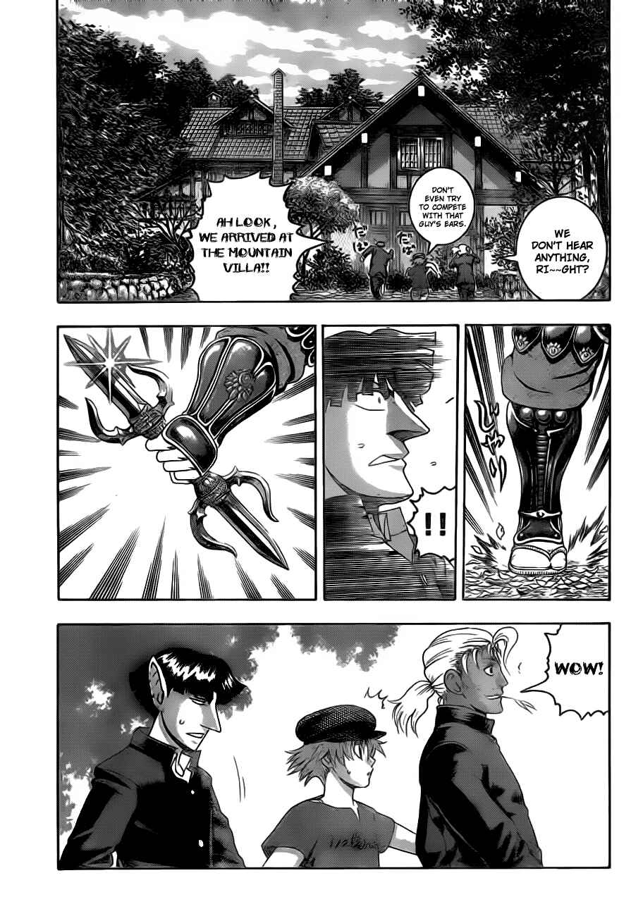 Shijou Saikyou no Deshi Kenichi Chapter 414 - Page 9
