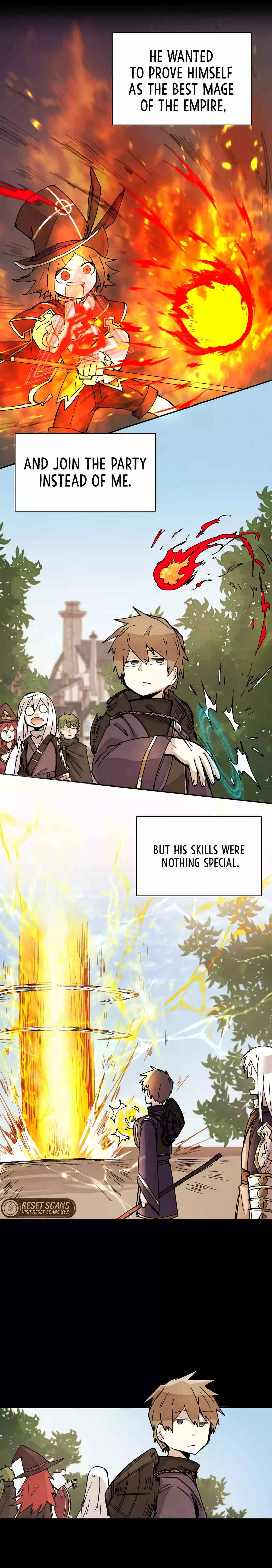 Reincarnation of the Hero Party's Grand Mage Chapter 3 - Page 15