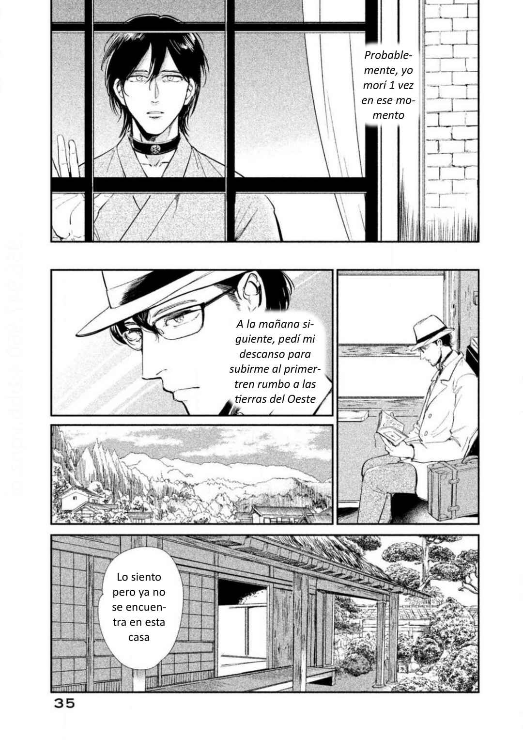 Omega Megaera Chapter 1 - Page 37