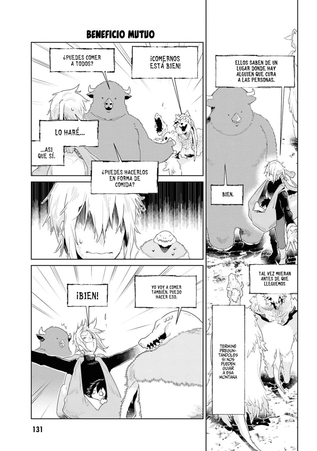 Heterogenia Linguistico: Ishuzoku Gengogaku Nyuumon Chapter 51 - Page 15