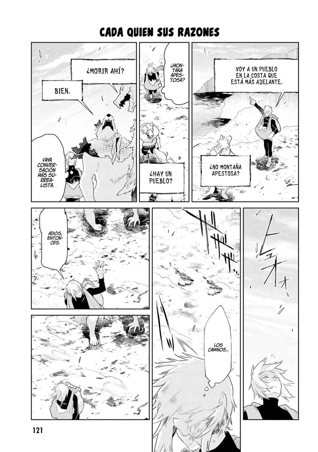 Heterogenia Linguistico: Ishuzoku Gengogaku Nyuumon Chapter 51 - Page 5