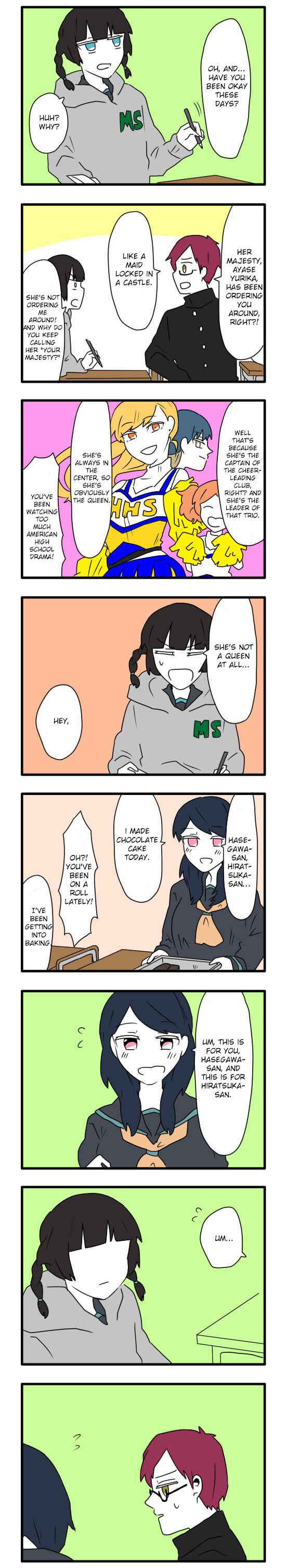 Hikizan Tautology Chapter 5 - Page 15