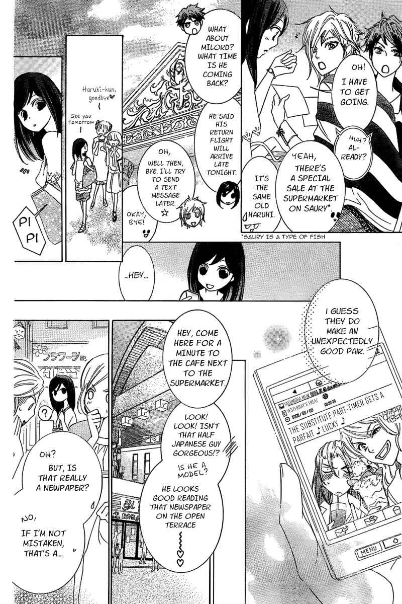 Ouran High School Host Club Chapter 83.4 - Page 14