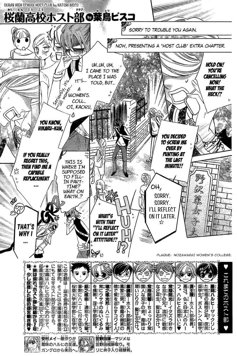 Ouran High School Host Club Chapter 83.4 - Page 2