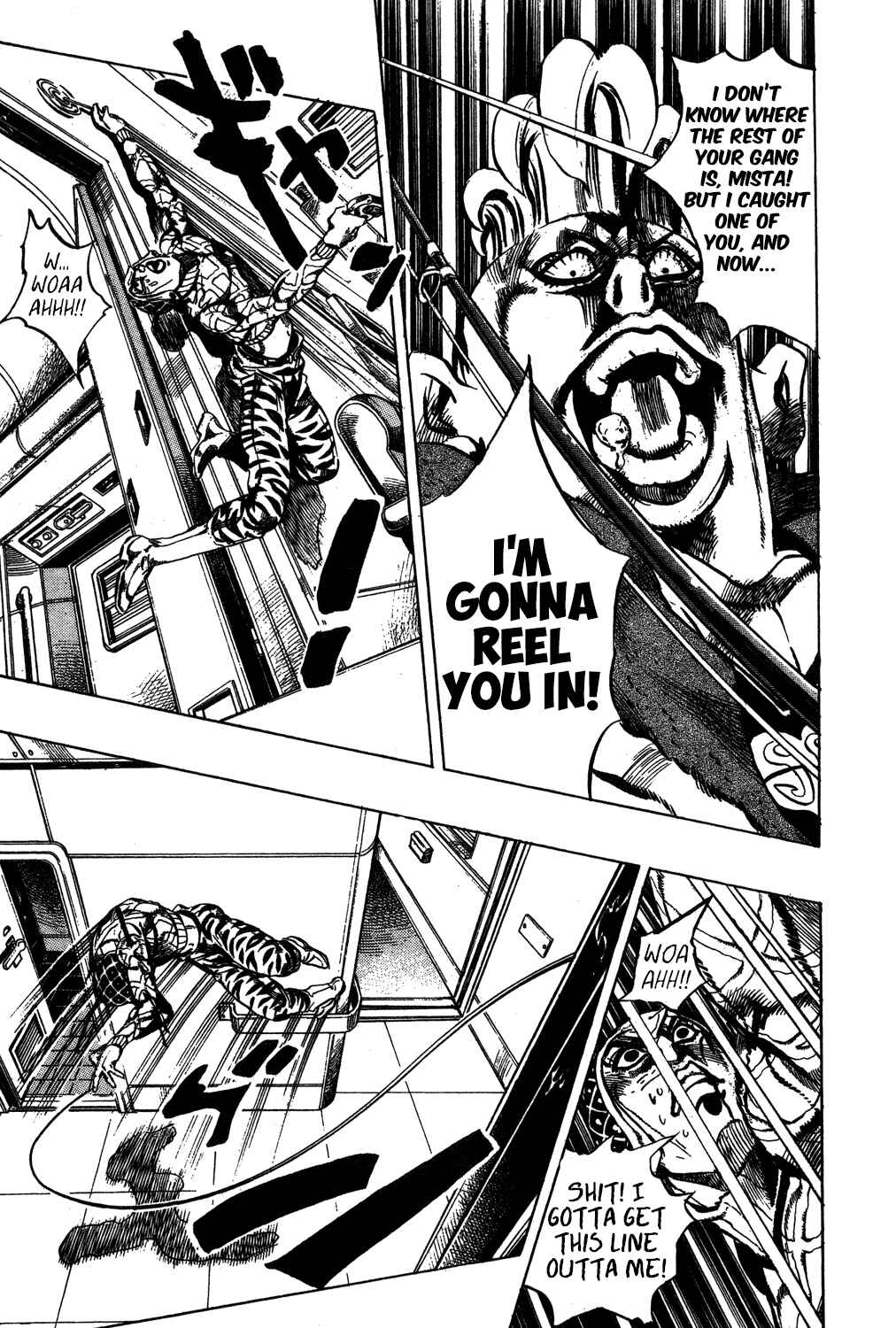 JoJo no Kimyou na Bouken: Part 5 - Ougon no Kaze Chapter 51 - Page 10