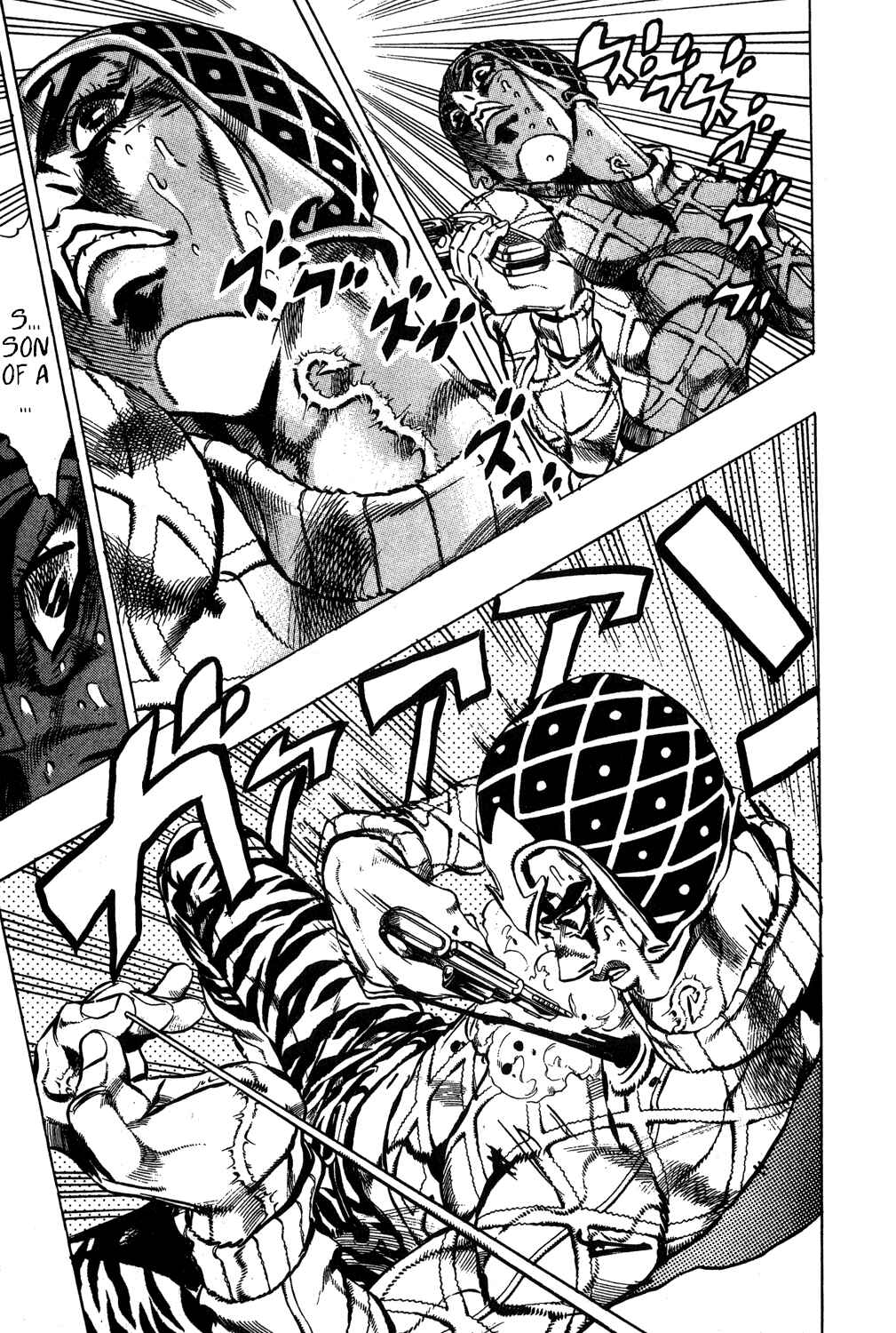 JoJo no Kimyou na Bouken: Part 5 - Ougon no Kaze Chapter 51 - Page 12