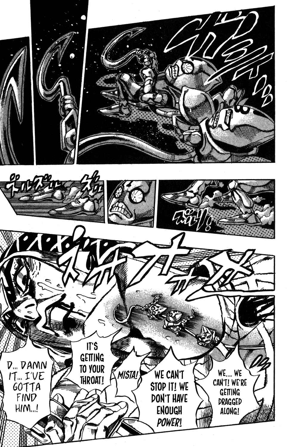 JoJo no Kimyou na Bouken: Part 5 - Ougon no Kaze Chapter 51 - Page 14