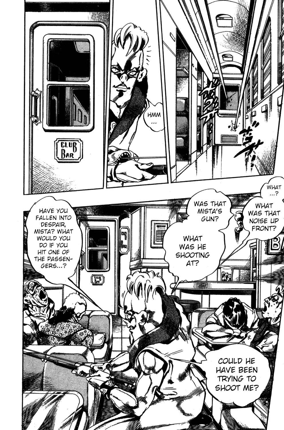 JoJo no Kimyou na Bouken: Part 5 - Ougon no Kaze Chapter 51 - Page 17