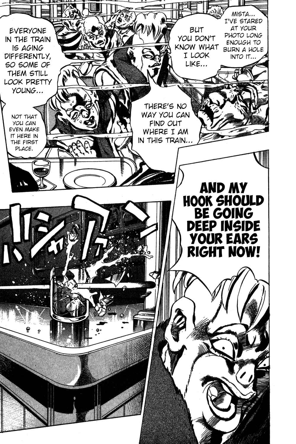 JoJo no Kimyou na Bouken: Part 5 - Ougon no Kaze Chapter 51 - Page 18
