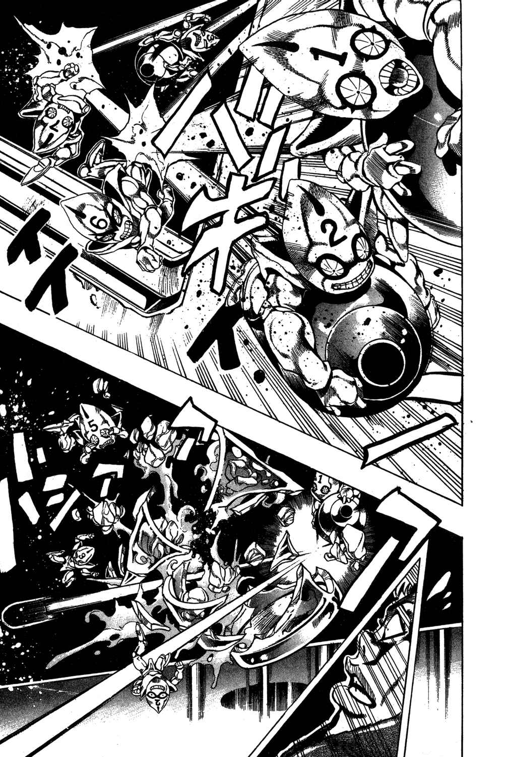 JoJo no Kimyou na Bouken: Part 5 - Ougon no Kaze Chapter 51 - Page 20