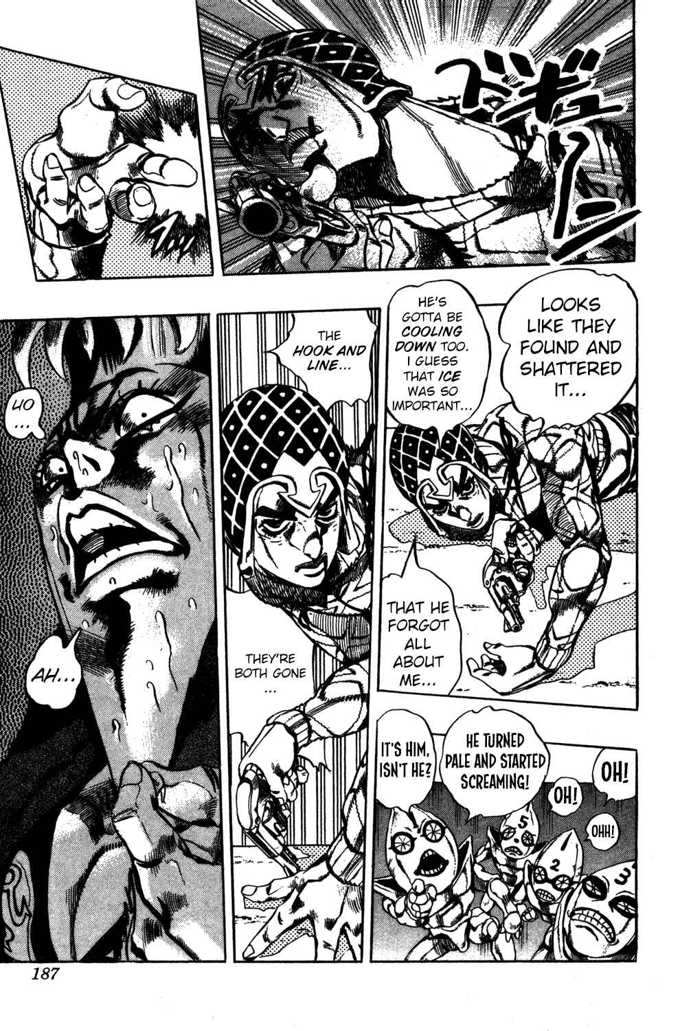 JoJo no Kimyou na Bouken: Part 5 - Ougon no Kaze Chapter 51 - Page 22
