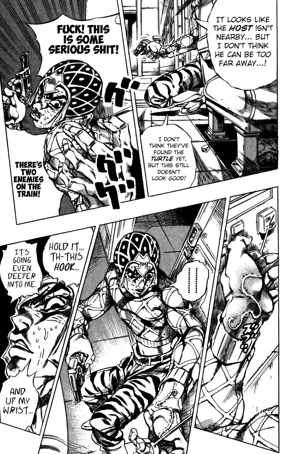 JoJo no Kimyou na Bouken: Part 5 - Ougon no Kaze Chapter 51 - Page 6