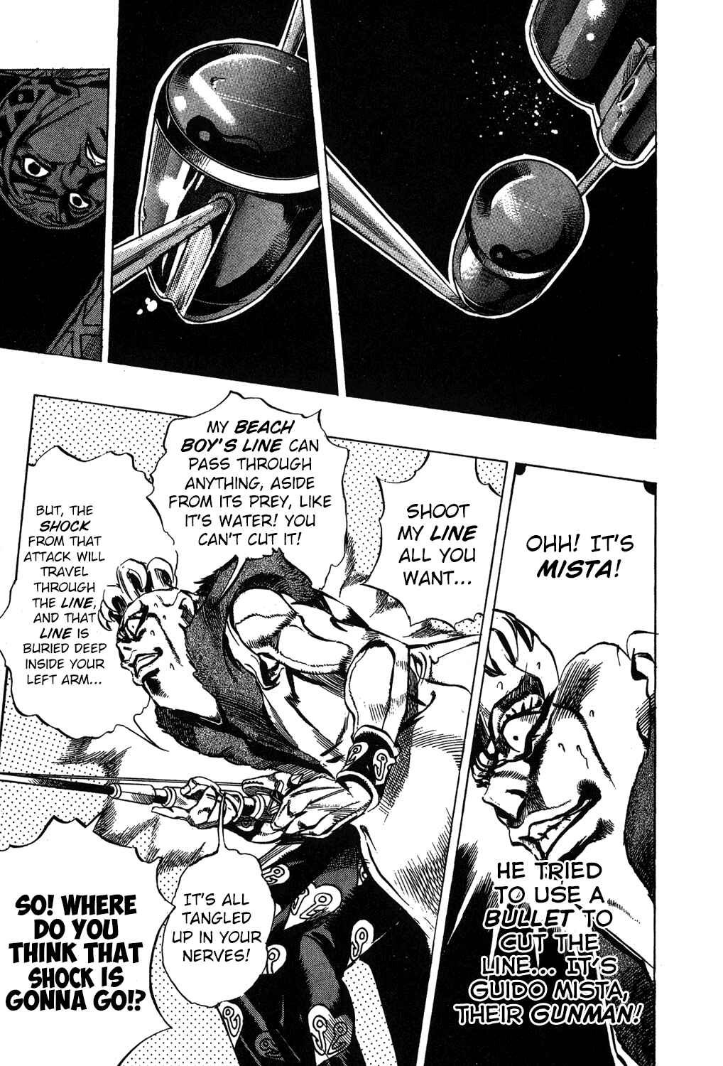 JoJo no Kimyou na Bouken: Part 5 - Ougon no Kaze Chapter 51 - Page 8