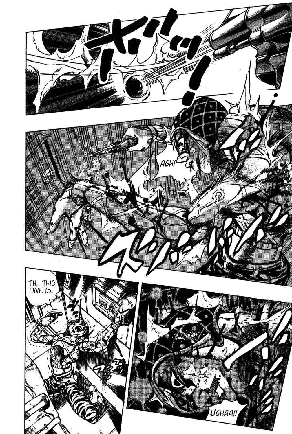JoJo no Kimyou na Bouken: Part 5 - Ougon no Kaze Chapter 51 - Page 9