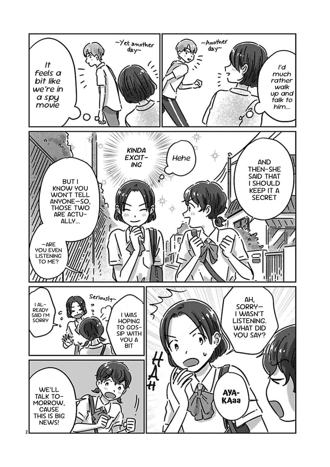 Chigau Class no Suki na Hito Chapter 7 - Page 2