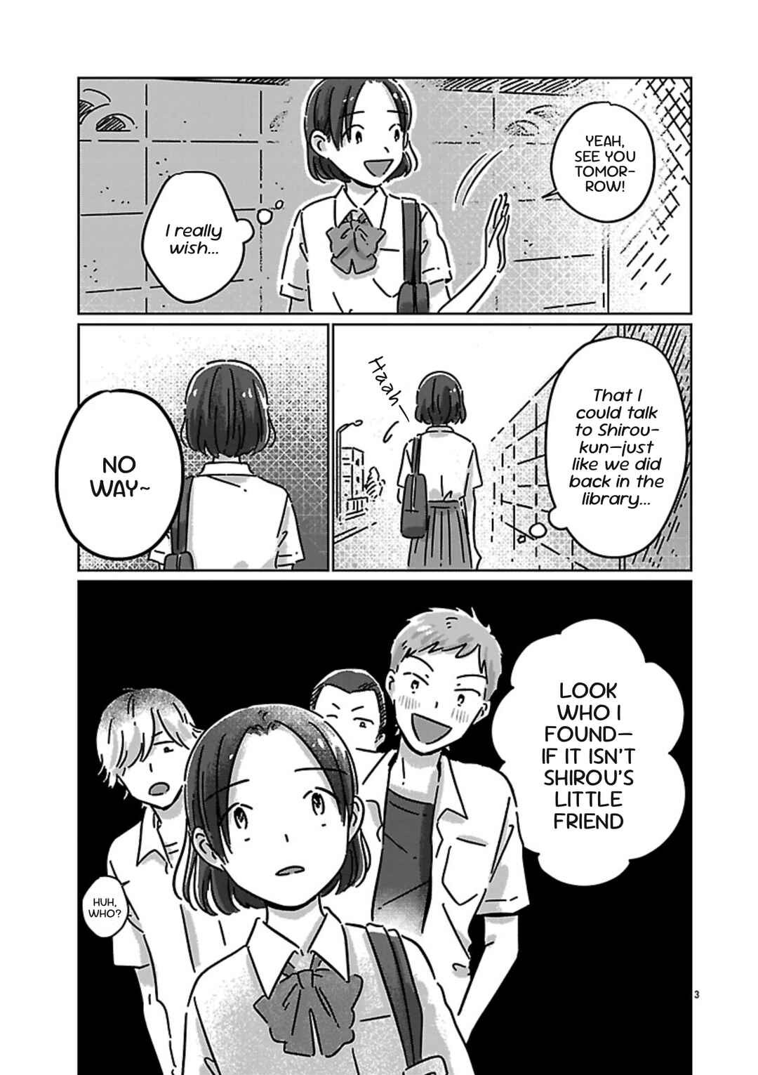 Chigau Class no Suki na Hito Chapter 7 - Page 3