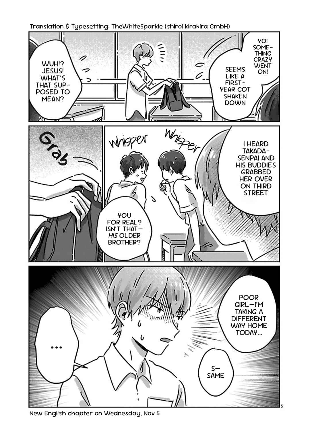 Chigau Class no Suki na Hito Chapter 7 - Page 5