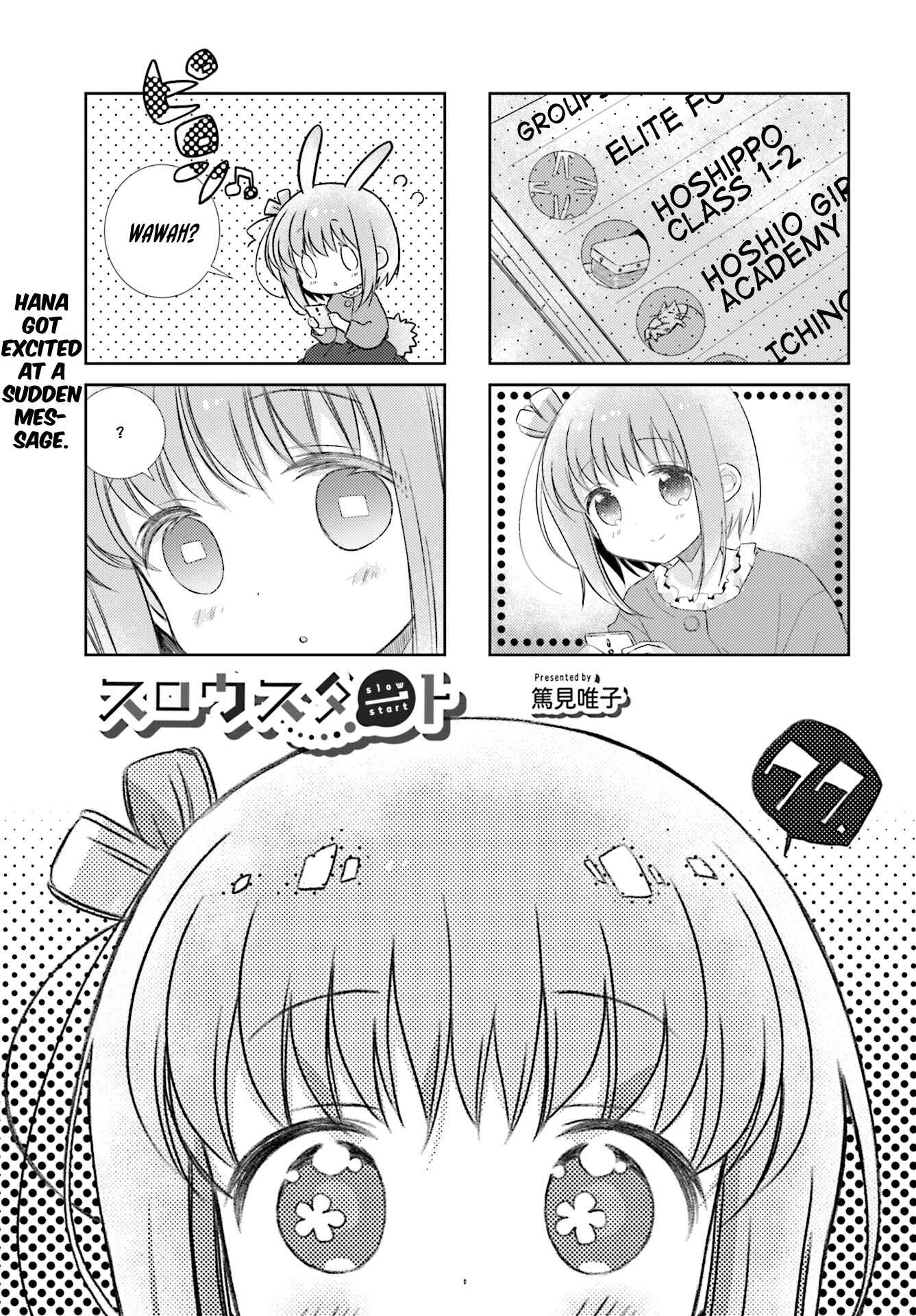 Slow Start Chapter 77 - Page 1