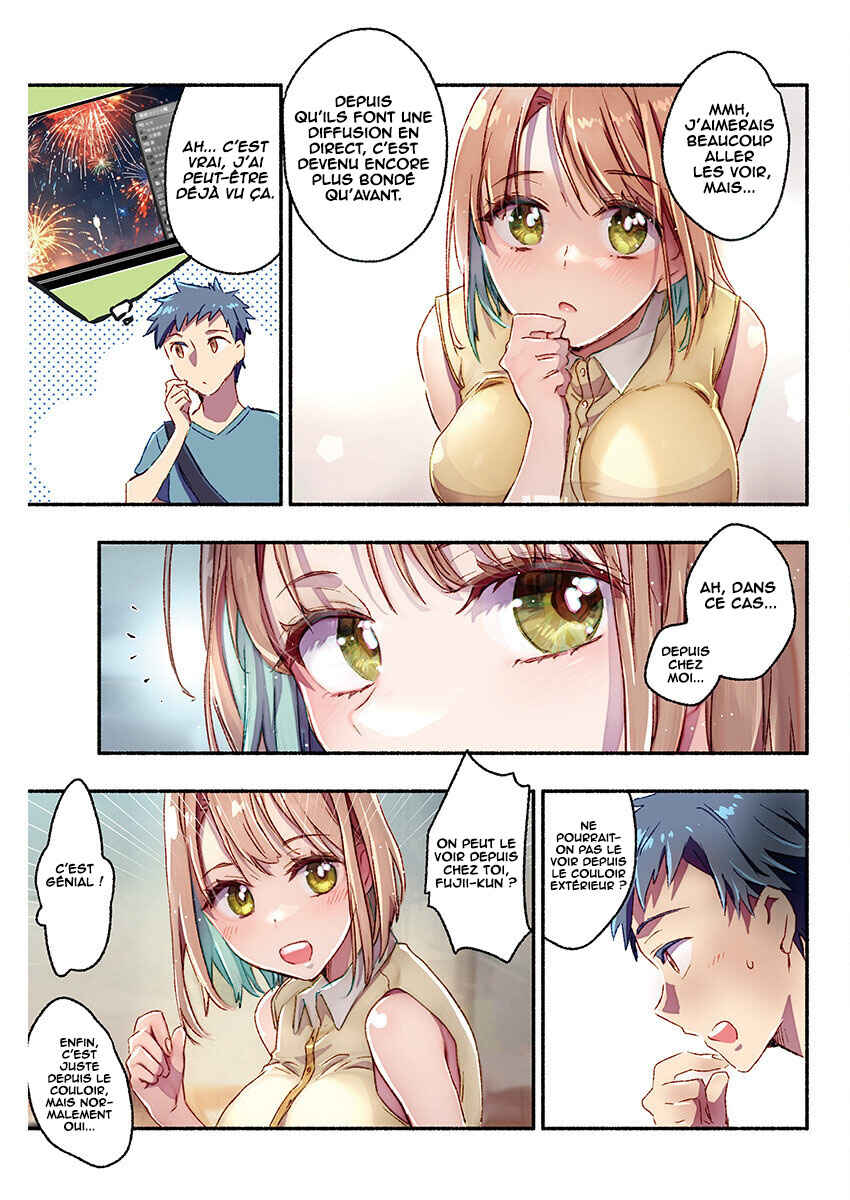 Mayuri-san no Iru Sentou Chapter 16 - Page 5