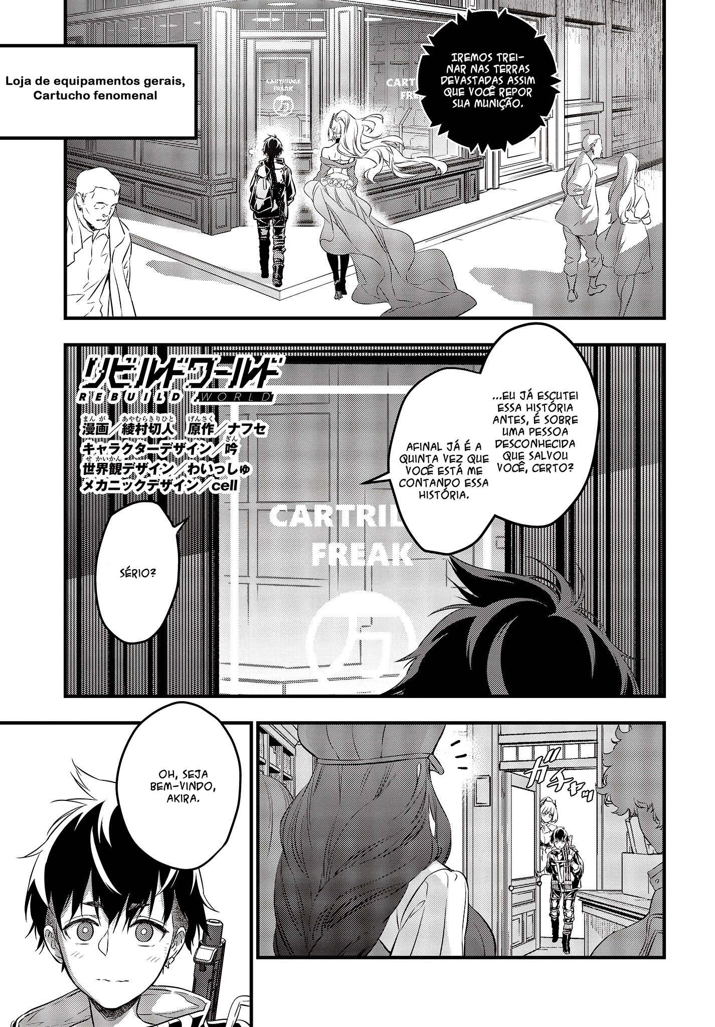 Rebuild World Chapter 10 - Page 2