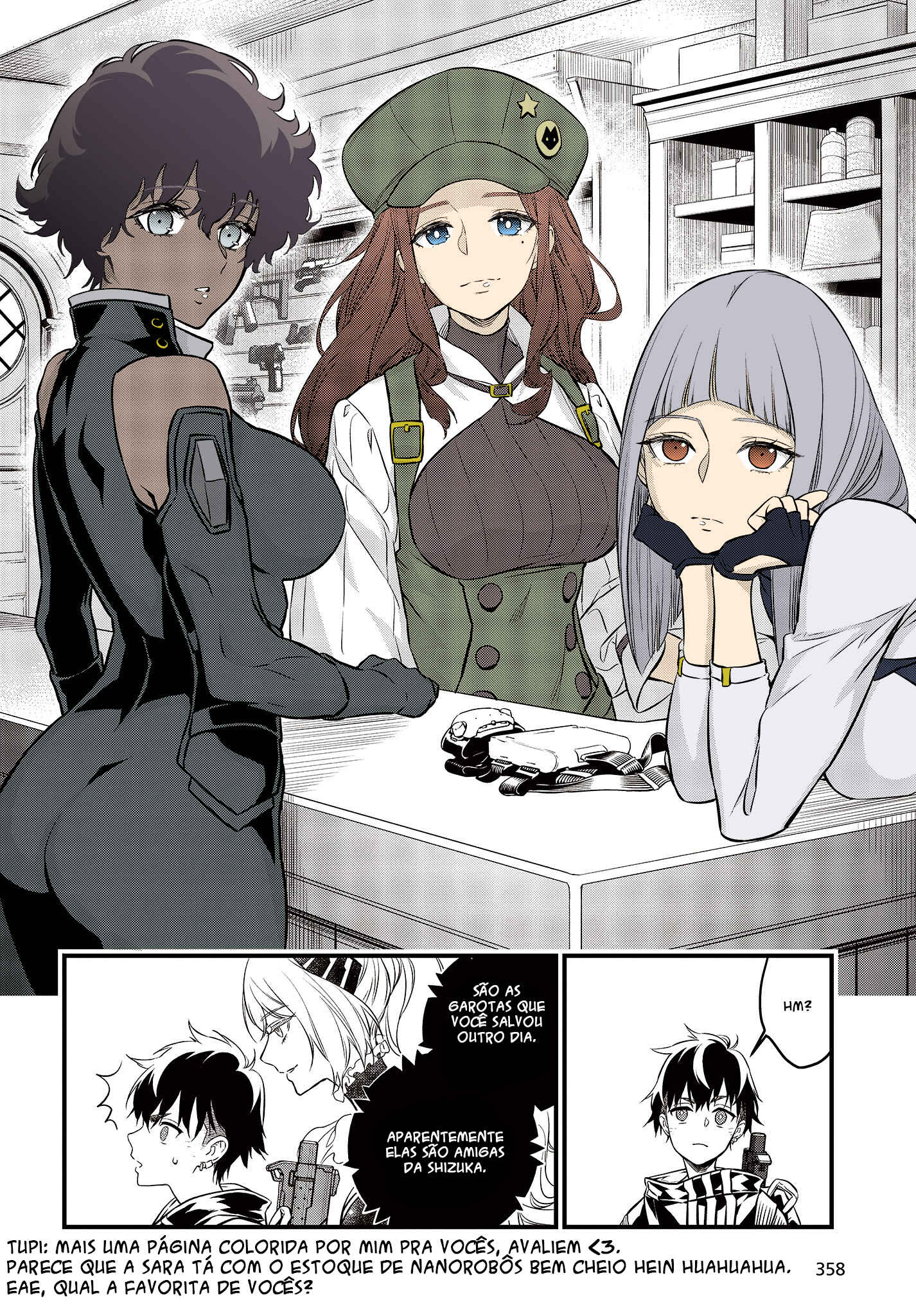 Rebuild World Chapter 10 - Page 4