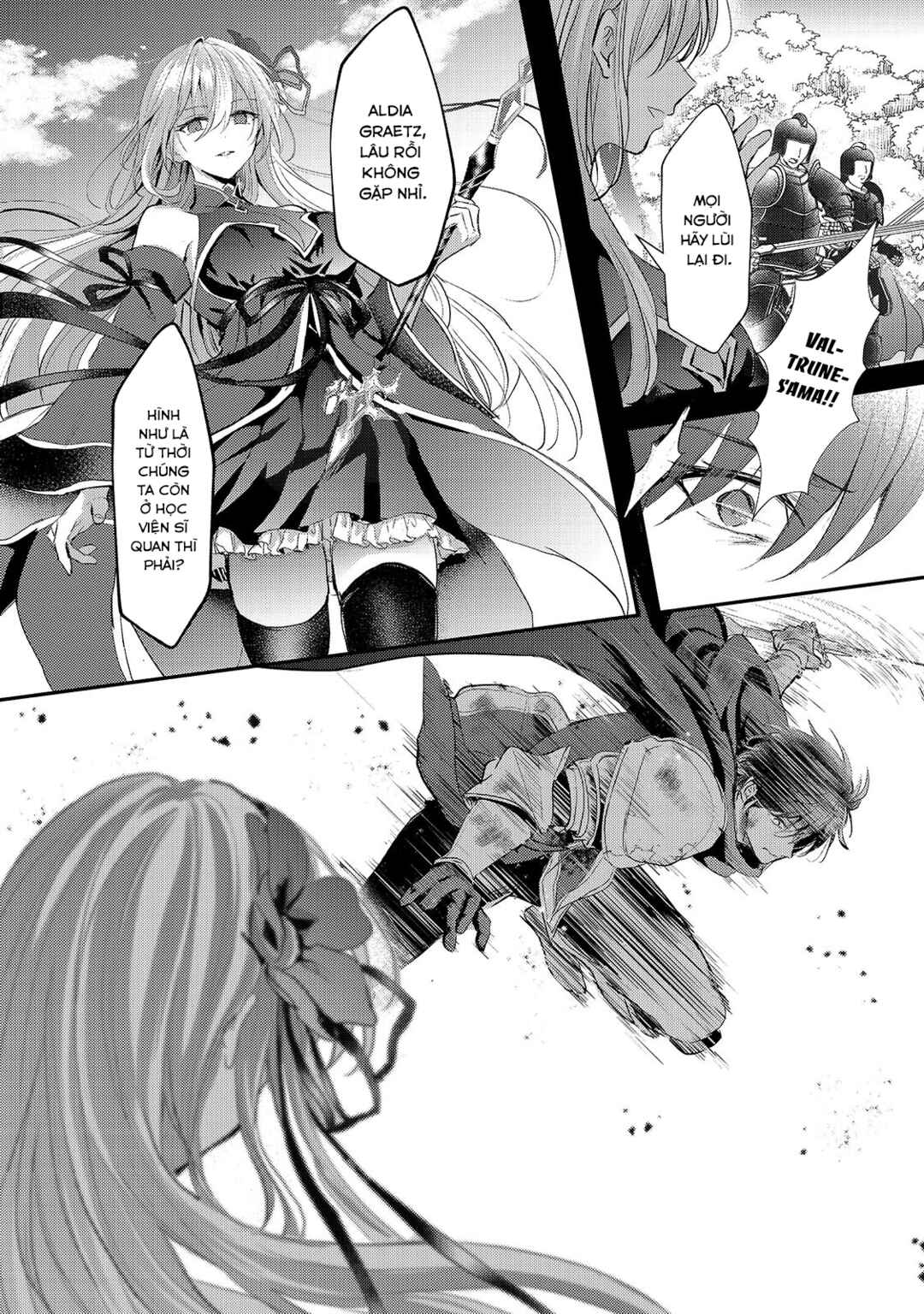 Hangyakusha to Shite Oukoku de Shokei Sareta Kakure Saikyou Kishi Chapter 1 - Page 15