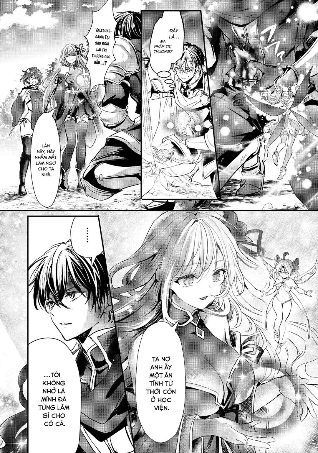 Hangyakusha to Shite Oukoku de Shokei Sareta Kakure Saikyou Kishi Chapter 1 - Page 17