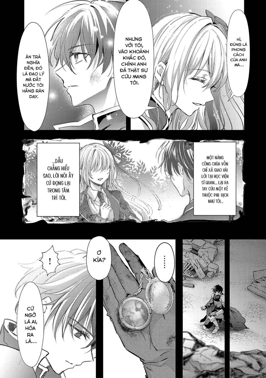 Hangyakusha to Shite Oukoku de Shokei Sareta Kakure Saikyou Kishi Chapter 1 - Page 18