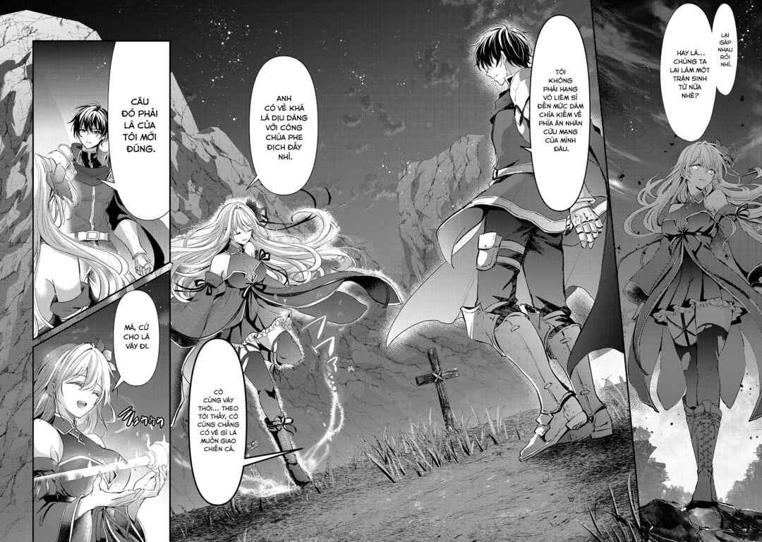 Hangyakusha to Shite Oukoku de Shokei Sareta Kakure Saikyou Kishi Chapter 1 - Page 19