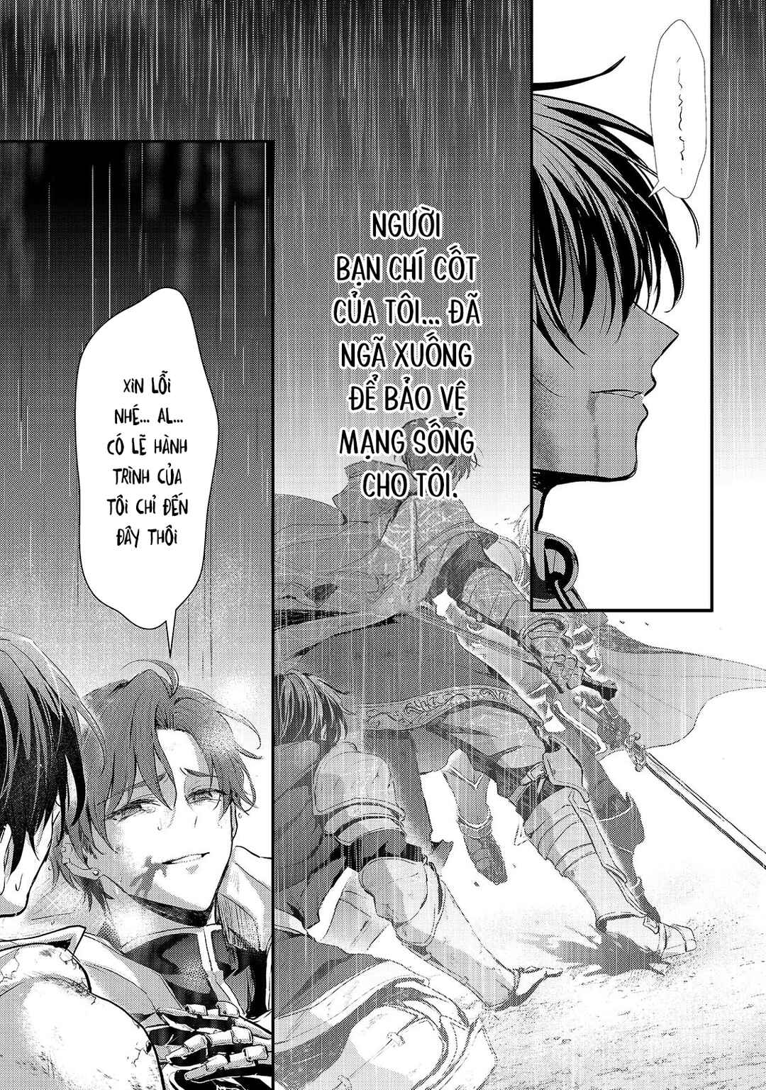 Hangyakusha to Shite Oukoku de Shokei Sareta Kakure Saikyou Kishi Chapter 1 - Page 3